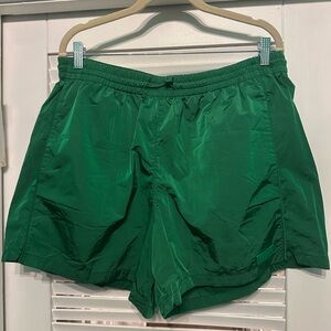 Green Athletic / Hiking Shorts